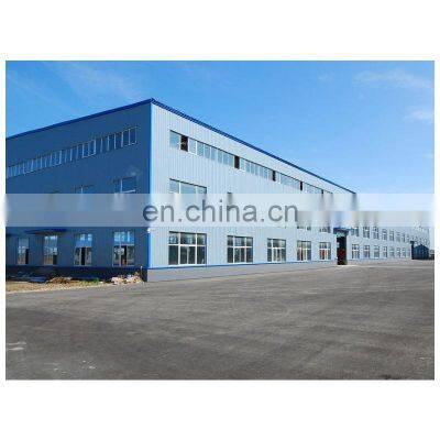 China large space steel structure prefab gymnasium building for sport hall