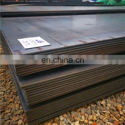 A36 A355J2 S235JR SS400 Hot Rolled Carbon Steel Plate