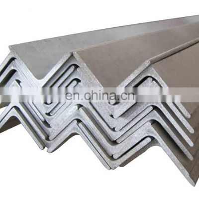Equal and unequal angle steel hot rolled galvanized steel angel bar