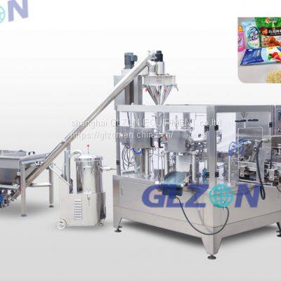 Special powder packaging unit