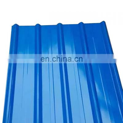 0.12mm Thickness ASTM A653 prepainted metal galvanized steel corrugated roofing sheets for Sale