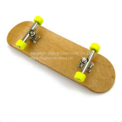 DIY Mini Wooden Skateboard 5layers Maple with Ball Bearings Children Adults Toy Sports Game Finger Skate boards