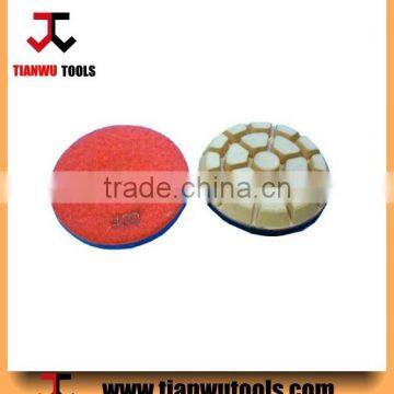 3" thinkness diamond flooring pads