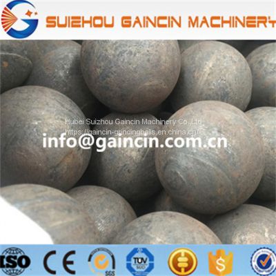 hot forged and rolled steel grinding media balls, grinding media forged balls