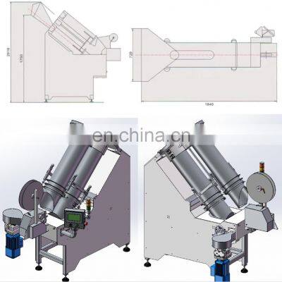 Genyond net bag packing machine mesh bag packing ginger packing machine