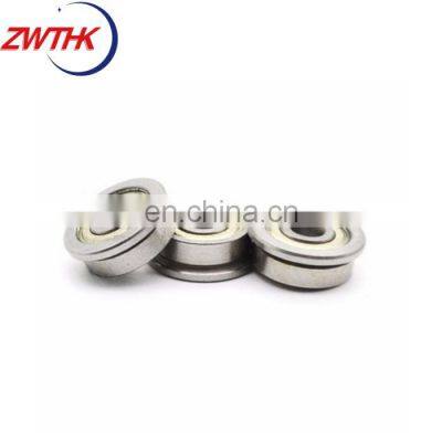 Single row flange miniature ball bearing F693ZZ F series bearing