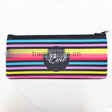 hot selling neoprene pencil case, supermarket promotional bags, factory price