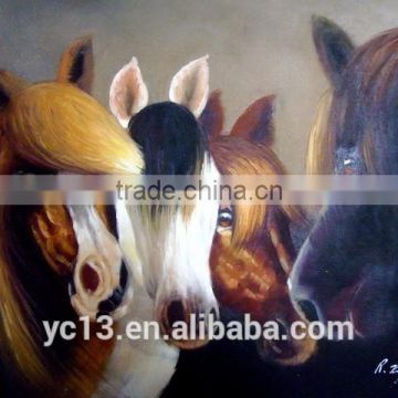 wall hanging picture Excellent famous horse paintings ct-137