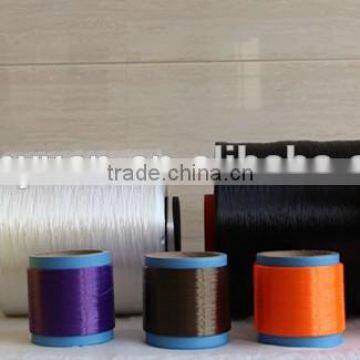 FDY 100% PET Material High Tenacity Low Shrinkage Polyester Yarn