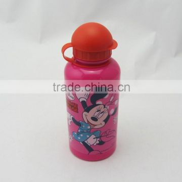 Cartoon water bottle plastic child mugs travel mugs cups