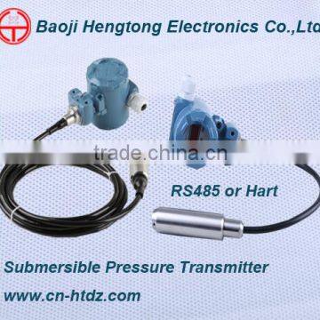 submersible pressure transmitter with 2088 housing