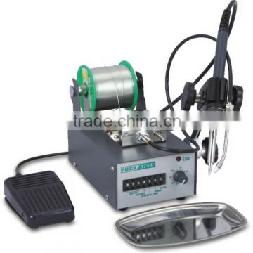 QUICK375B+ soldering station with automatic feeder