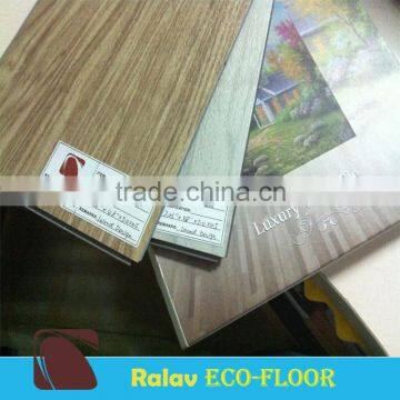 Water-proof Wooden Series Unilin Interlocking PVC Vinyl Flooring