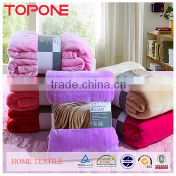 Home useful factory directly provide all kinds of blankets