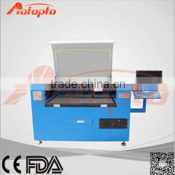 AZ-1612CCD Auto focus laser cutting engraving machine with camera for arts and grafts