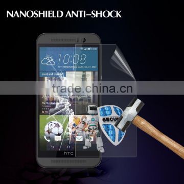 Manufacturer anti shock anti shatter screen film guard for HTC one M9