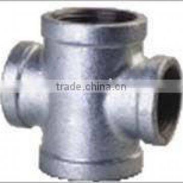 Malleable iron pipe fittings