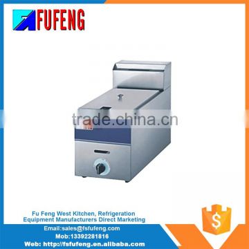 alibaba china supplier table top gas fryer for sale