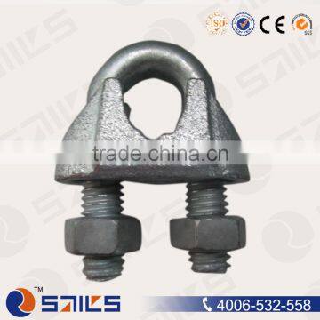DIN 741 Electric Galvanized Casting Type Wire Rope Clamp