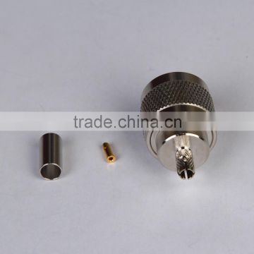 Good quality & best price N type RF male cable connector