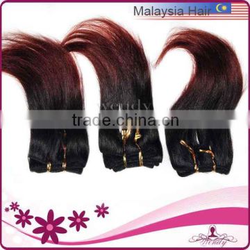 Alibaba China Wholesale and Retail Cheap Price Ombre Two Tone Color Malaysian Hair