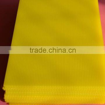 2mm-3mm light yellow pp corrugated sheet