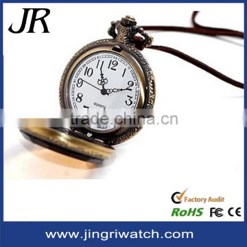 Wholesale elegance pocket watch customize design pocket watch