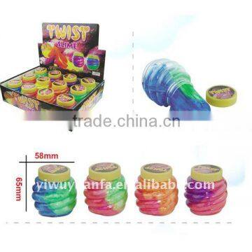 Novelty Funny Twist Noise Putty Slime Toy