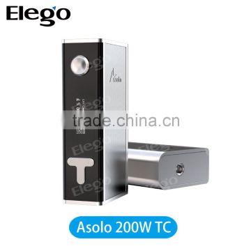 2015 Genuine iJoy Asolo 200watt TC e-cigarette box mod