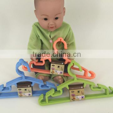 Xu Feng cheap colorful child plastic hanger supermarket home use factory 1072