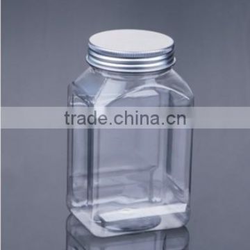 China manufacturer Eco-friendly Plastic Pet Bottle for Food, Candy,Sauce