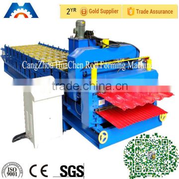 Automatic Zinc Metal Roof Sheet Cold Roll Forming Machine