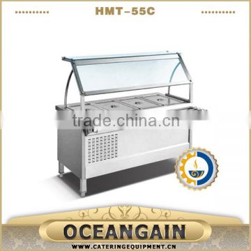 HMT-55C refrigerated counter, bain marie (cold)