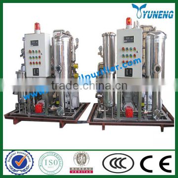 KYJ Fire-Resistant Oil / EHC hydraulic Oil Processing Machine ( Vacuum Evaporation+ Acid Removal)