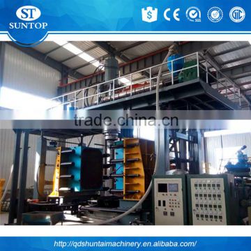 fully automatic blow molding machine for water tanks 5000 liters three layers