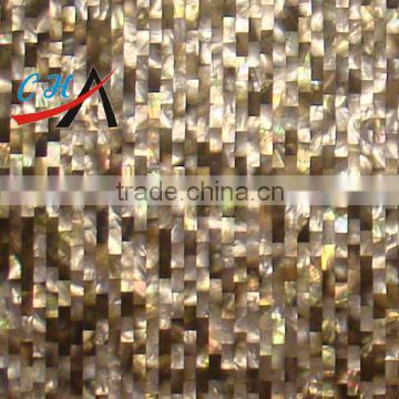 Freshwater shell mosaic tile river mother of pearl mosaic tile