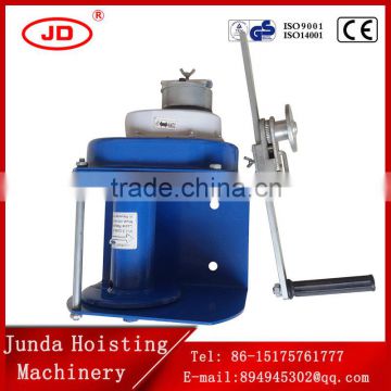 Manual Power Source top quality China Golden supplier heavy duty hand winch with brake , capacity 500-3000KG