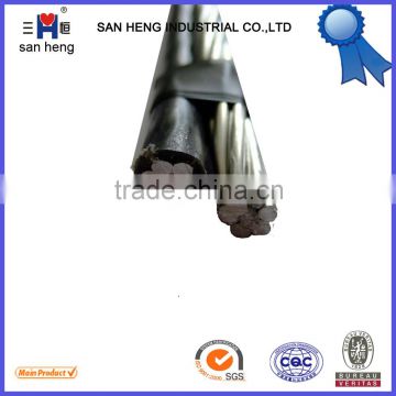 Aerial Bounded Cable ABC Copper/ Aluminium Conductor PVC/PE/XLPE/HDPE Insulated Cable