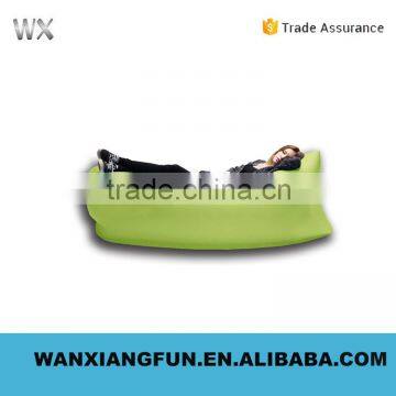 2016 Fast filling drop bean shape waterproof Inflatable lazy sofa /bed/Hangout Lounge Sleeping Air Sofa Bag