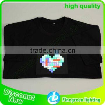 china led shirt.china high quality of led shirt panel