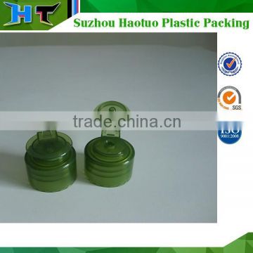 china supplier round plastic flip top cap 28/410                        
                                                Quality Choice