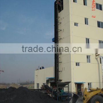 specialized coal mine high angle sidewall conveyor