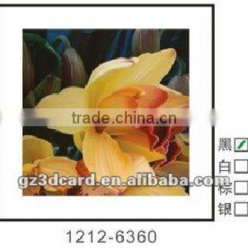 Originator 3d Miniature Framed Picture 3d picture in China of flowers