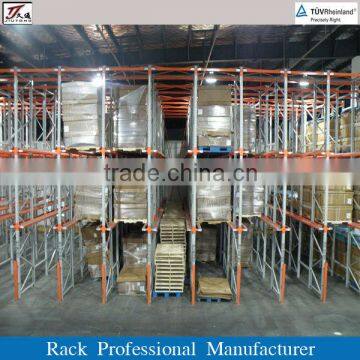 Warehouse cold rolled Steel Shelf, Drive in shelf