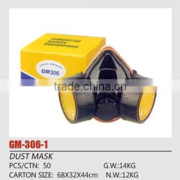 double cartridge chemical respirator