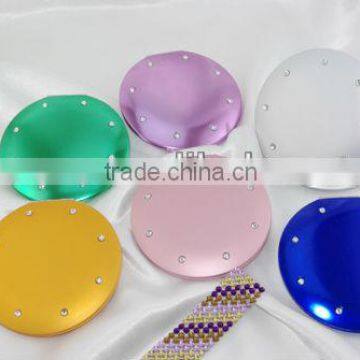 wholesale cosmetic mirrors with round shape for makeup