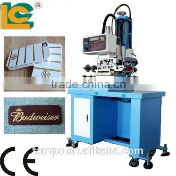 paper card flat Embossing Stamping Machines for leather TC-200