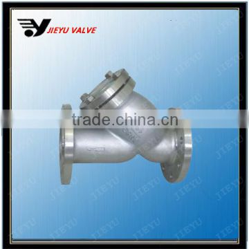 DIN Stainless Steel Flanged Y Strainer