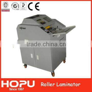 hot and cold 4 rollers laminator