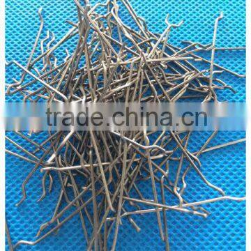 Concrete Reinforcement Fibers, low carbon 1100Mpa steel fiber